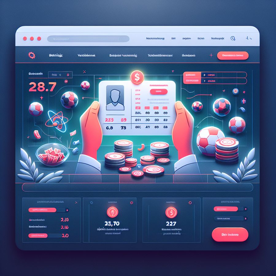 Bahis sitelerinde arayüz tasarımı: kullanıcıyı oyunda tutma