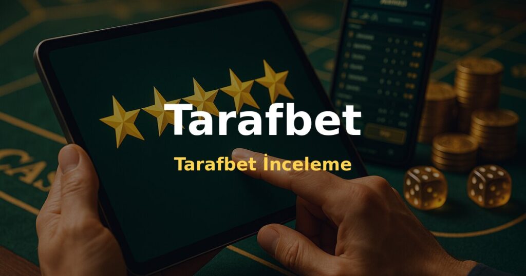 Tarafbet İnceleme - Tarafbet